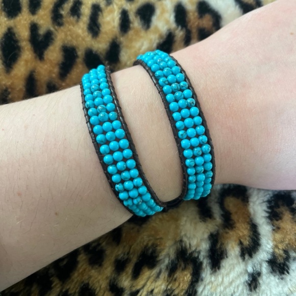 Lulu Dharma deadstock wrap bracelet - Picture 1 of 5